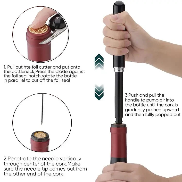 WINE OPENER ELEGANCE